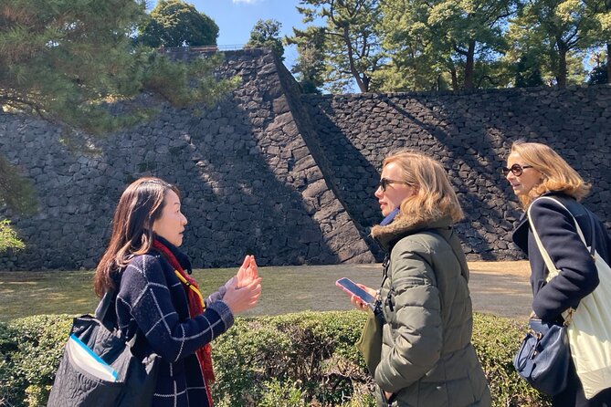 Tokyo Private Tour! Edo Castle & Imperial Palace East Gardens - Starting at Wadakura Fountain National Park