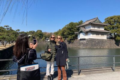 Tokyo Private Tour! Edo Castle & Imperial Palace East Gardens