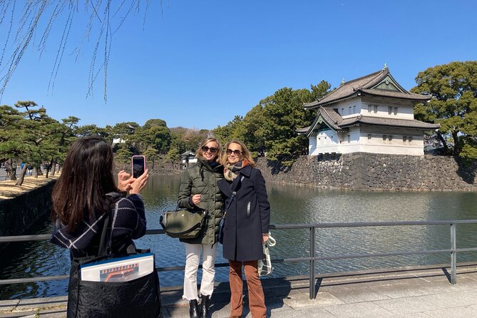 Tokyo Private Tour! Edo Castle & Imperial Palace East Gardens - Edo Castle Ruins and the Shogun’s Former Stronghold