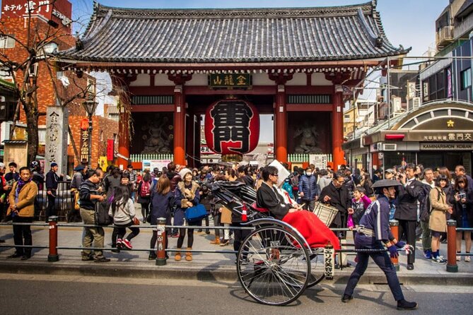 Tokyo Private Tour in Luxury Vehicle with English Guide - Why a private vehicle helps in spread-out Tokyo