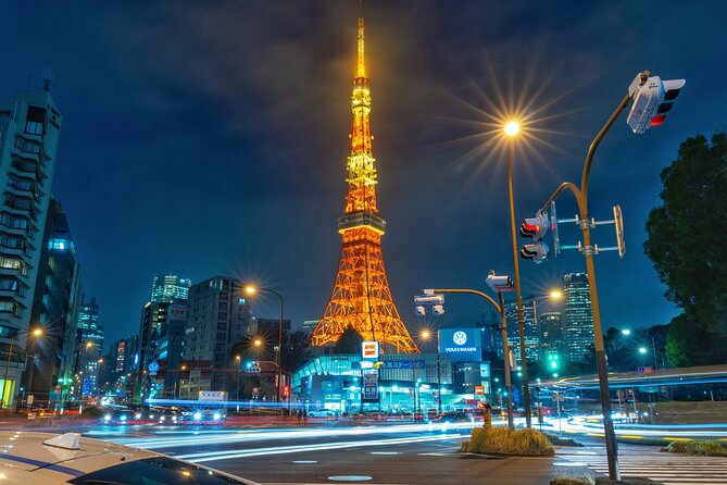 Tokyo Private Tour in Luxury Vehicle with English Guide - Tsukiji Outer Market for food and local color