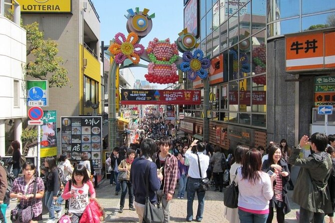 Tokyo Private Tour in Luxury Vehicle with English Guide - Shinjuku Gyoen for lawns, gardens, and a slower hour