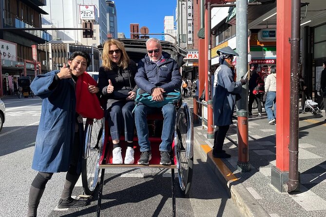 Tokyo Private Tour: One Day Highlights and Optional Shibuya Sky - Asakusa Culture Tourist Information Center and the view toward Senso-ji