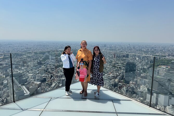 Tokyo Private Tour: One Day Highlights and Optional Shibuya Sky - Nakamise Shopping Street and the Thunder Gate