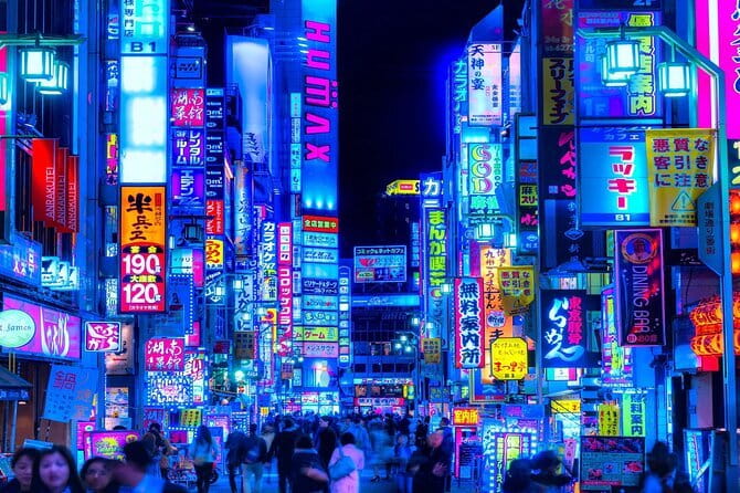 Tokyo Private Tour with English Speaking Driver - Shibuya Crossing and Harajuku show modern Tokyo