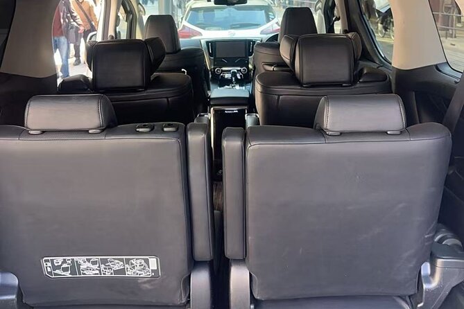 Tokyo Private Transfer From or To Haneda Airport (HND) - Comfort, space, and group size