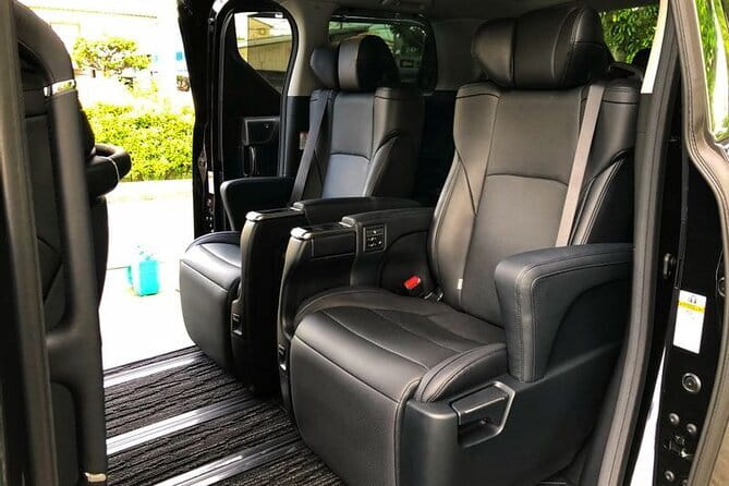Tokyo: Private Transfer from/to Yokohama Port - A calm way to connect Tokyo and Yokohama Port