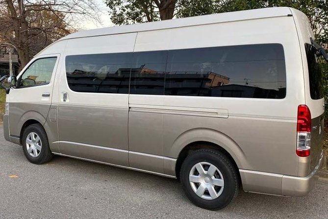 Tokyo private transfer to Haneda Airport (HND) - How the ride to Haneda unfolds