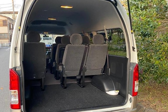 Tokyo private transfer to Haneda Airport (HND) - Luggage help and vehicle comfort