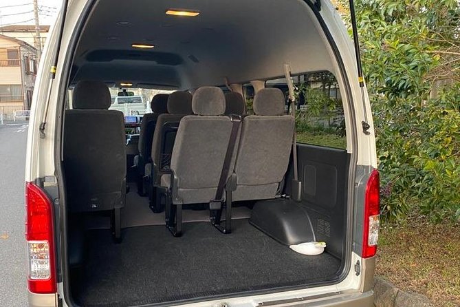 Tokyo private transfer to Narita Airport (NRT) - Vehicles, comfort, and luggage space