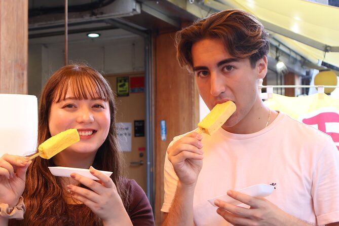 Tokyo: Private Tsukiji Fish Market Tour with 3 Food Stops - Why Tsukiji works well for a short food tour