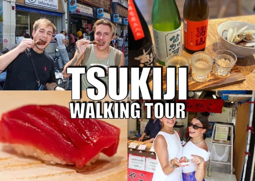 Tokyo: Private Tsukiji Street Food & Sake with Local Guide - Why this Tsukiji tour works well