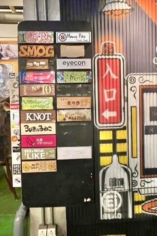 Tokyo: Private Vintage Shopping Tour in near Shibuya - Key points to know before you go