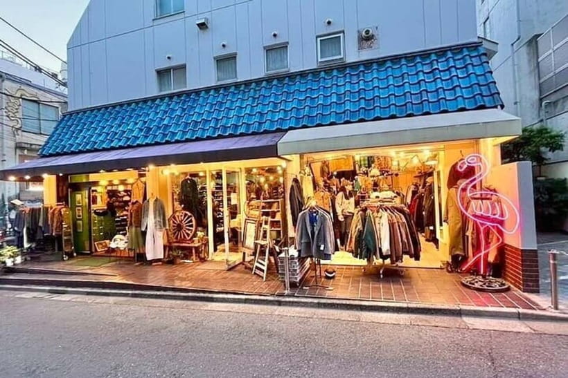 Tokyo: Private Vintage Shopping Tour in near Shibuya - What you might find between the clothing racks