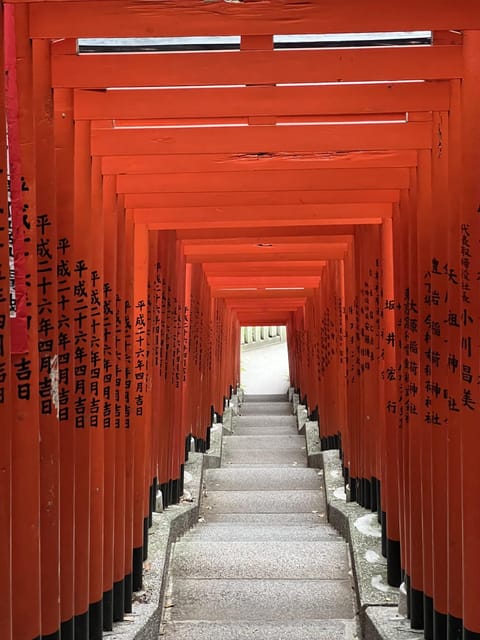 TOKYO Private visit guide Speaking French - What the five-hour route can include
