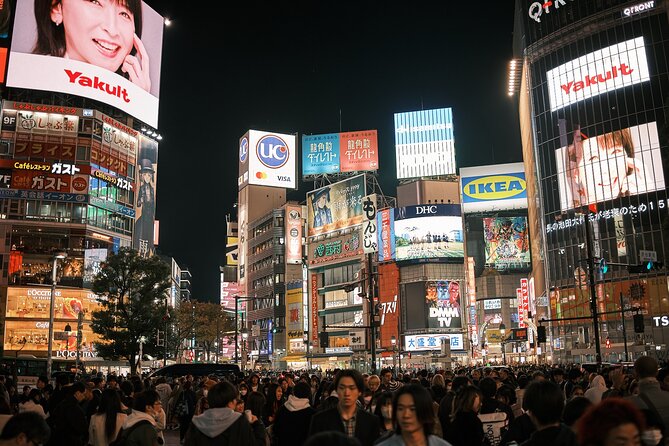 Tokyo: Private Walking Tour with a Local Guide - Public transport is part of the lesson