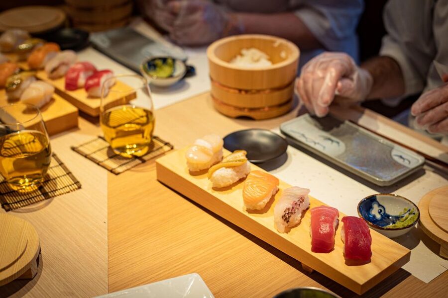 Tokyo Professional Sushi Chef Experience - Small details that will improve your visit
