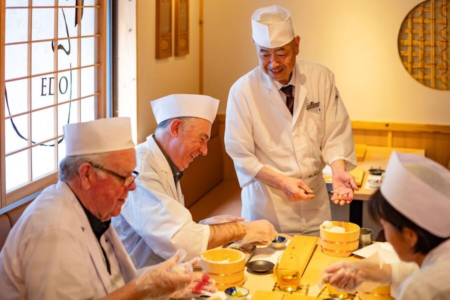 Tokyo Professional Sushi Chef Experience - Why the real restaurant setting matters