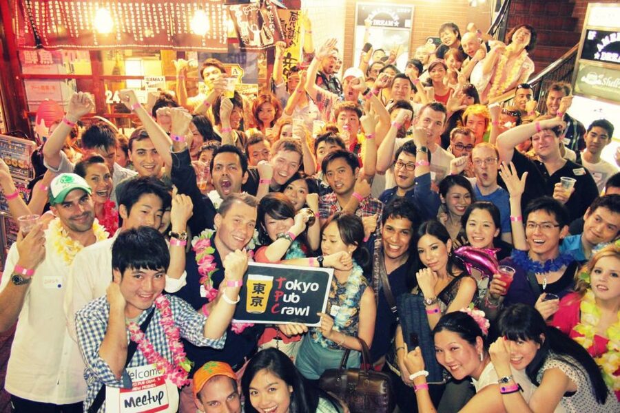 Tokyo: Pub Crawl and Bar Tour - Why this Roppongi pub crawl works for solo visitors