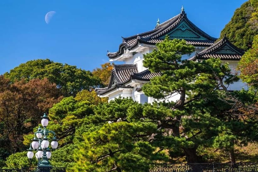 Tokyo: Pvt. Tour - Edo Castle & Imperial Palace East Gardens - Edo Castle Ruins, Stone Walls, and Moats