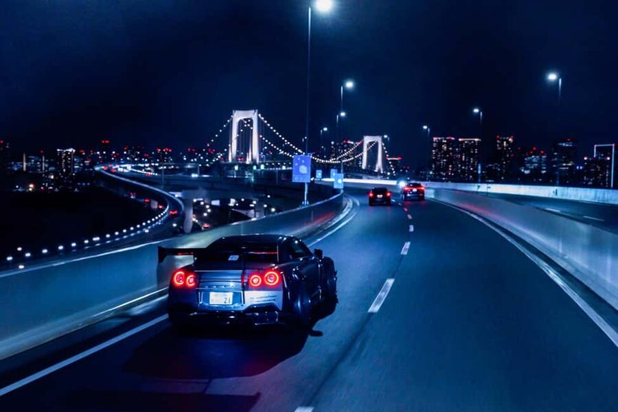 Tokyo: R35 GTR Daikoku JDM Tour (Private GTR Only Tour) - Liberty Walk Tokyo: the style-setting stop