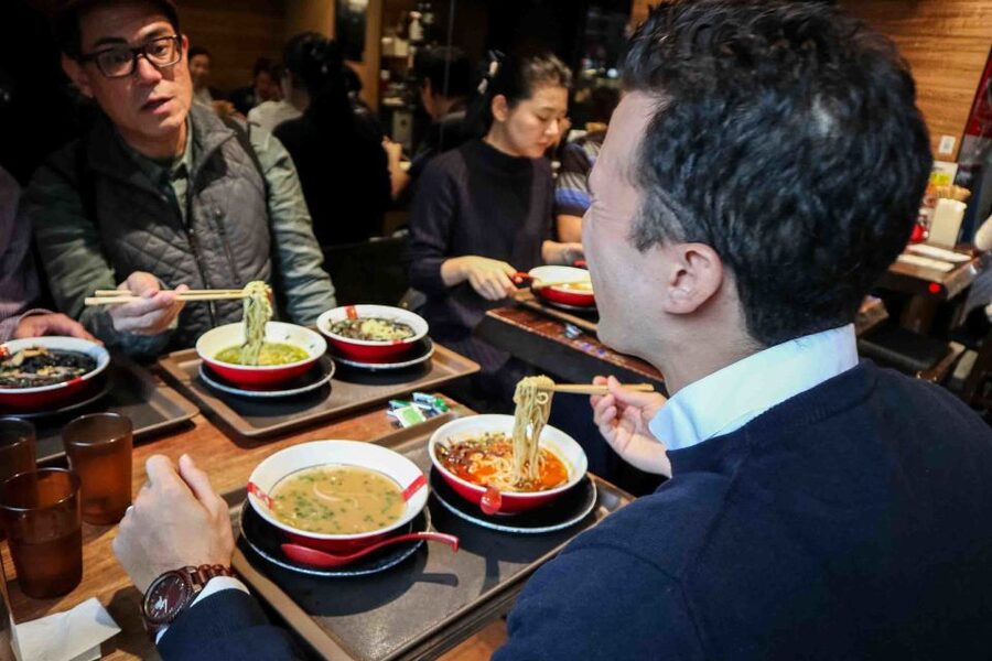 Tokyo: Ramen Tasting Tour with 6 Mini Bowls of Ramen - Price, group size, and what you receive