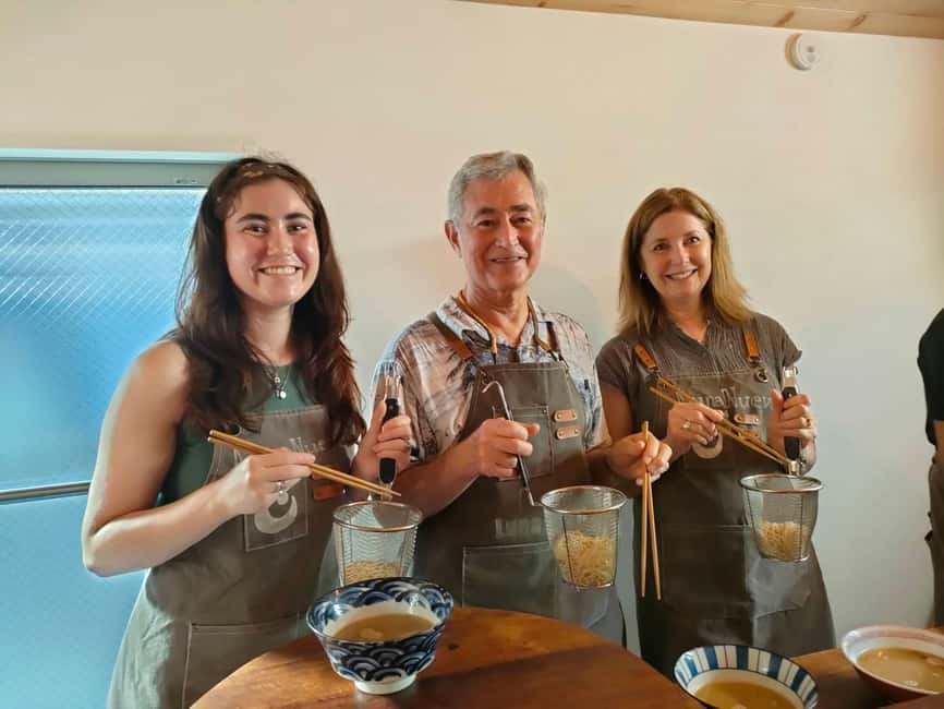 Tokyo: Real Ramen & Dumpling Cooking with Master Chef - Why this Tokyo cooking class feels different