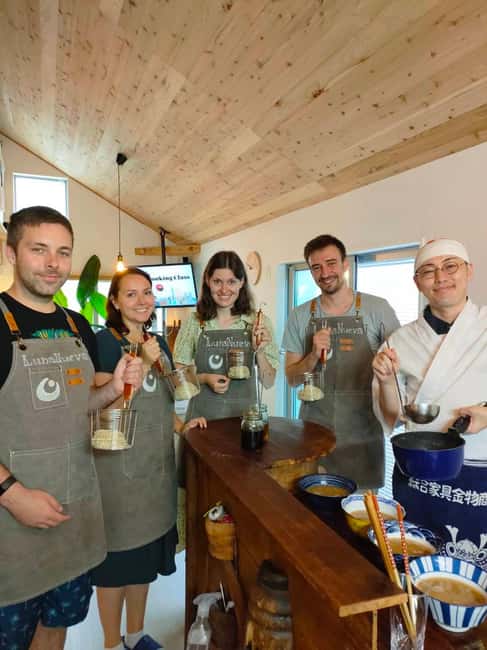 Tokyo: Real Ramen & Dumpling Cooking with Master Chef - What the instructors add