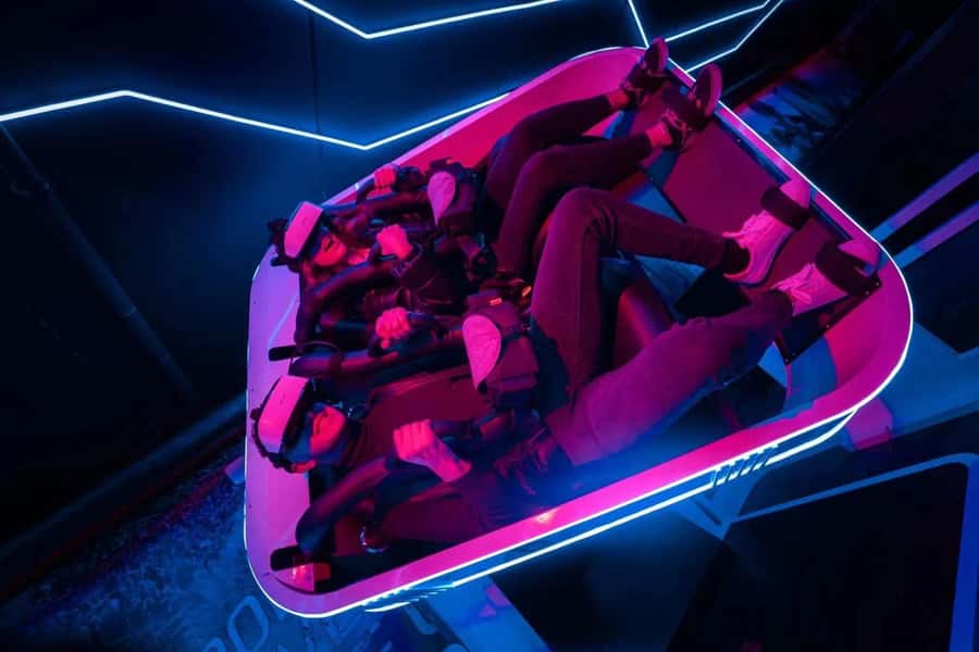 Tokyo: 'Red Tokyo Tower' Digital Amusement Park Ticket - Fourth floor thrills: VR, motion, and active games