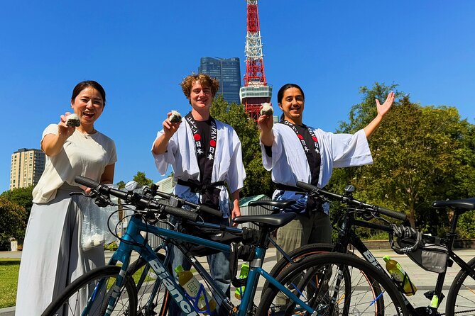 Tokyo: Rice Ball Making Class by an Expert - A short ride through Italian Town