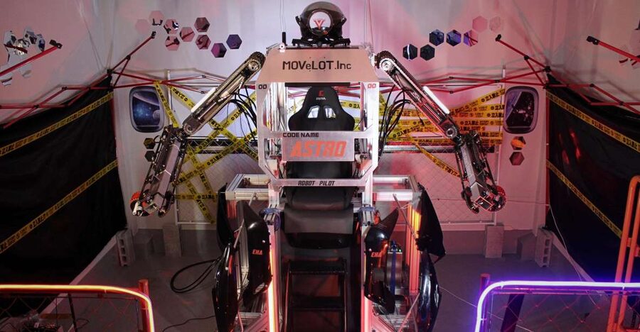 Tokyo: Robot Piloting Attraction Ticket - Key points at a glance