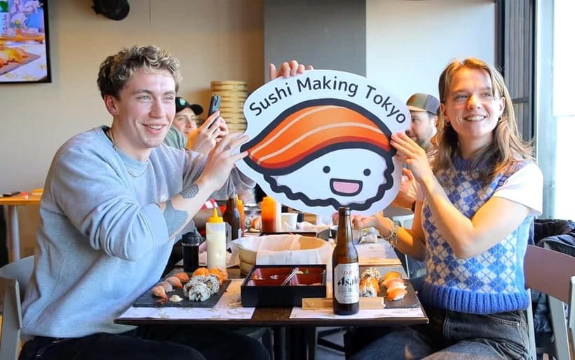 Tokyo: Roll and Authentic Sushi Making Class in Asakusa - Making maki rolls without panic