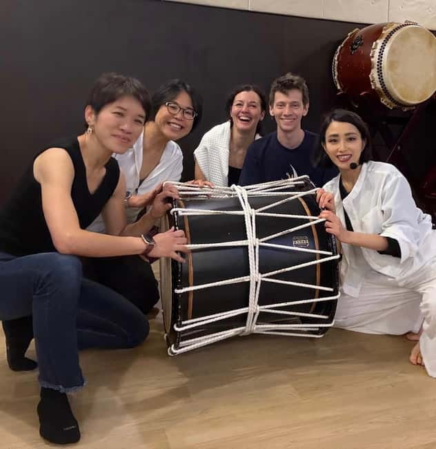 Tokyo's Authentic and Finest Taiko Drumming Experience - Why this taiko class feels different from a quick tourist activity