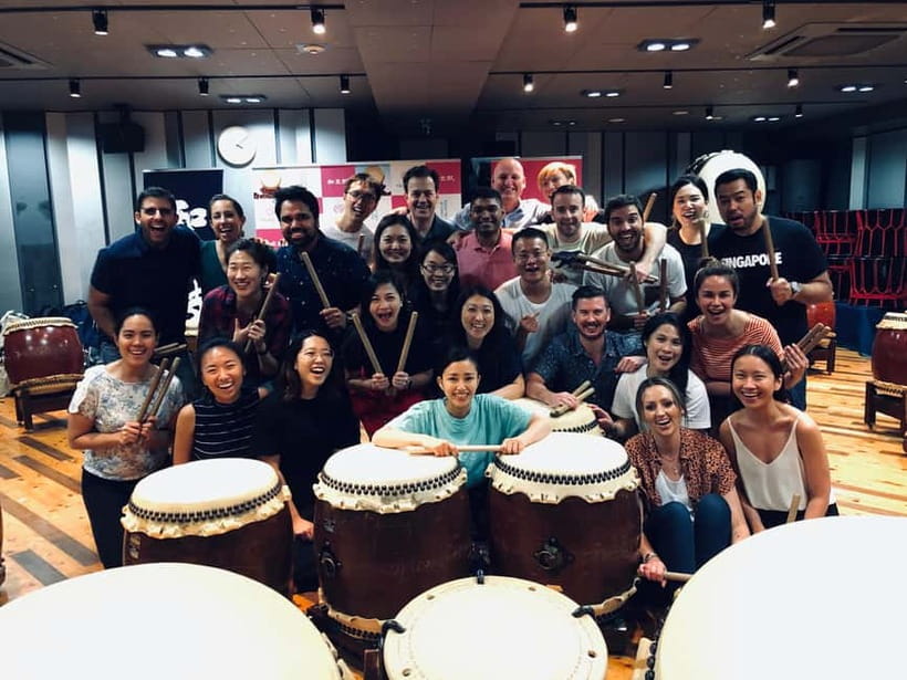 Tokyo's Authentic and Finest Taiko Drumming Experience - Rhythm training that keeps you moving