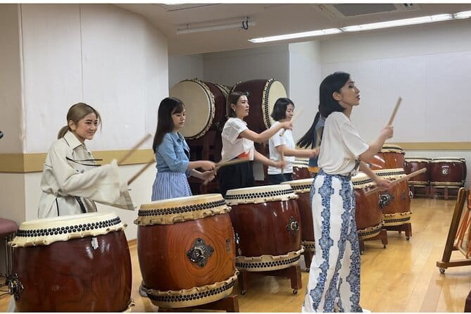 Tokyo's Authentic and Finest Taiko Drumming Workshop - Meeting Eva Kestner at the Shibuya studio