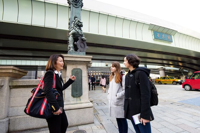 Tokyo's Imperial Palace & Nihonbashi Tour - Ninben and the taste of dashi
