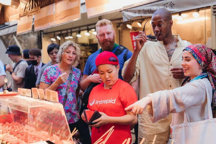 Tokyo’s Kitchen: Tsukiji Market Food & Culture Walk - Meeting at Kabukiza and beginning with a shrine