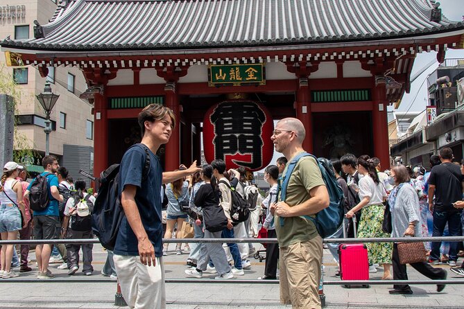 Tokyo’s Must-Sees: 5-hour Tsukiji, Akihabara & Asakusa Tour - Starting at Tsukiji Honganji Temple
