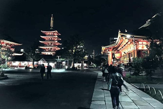 Tokyo's Scariest Shitamachi Ghost Tour - Key points at a glance