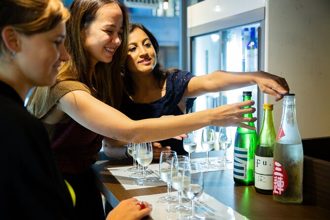 Tokyo Sake Tasting Tour with a Sake Expert - Key points to know before booking