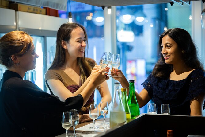 Tokyo Sake Tasting Tour with a Sake Expert - The guides shape the experience