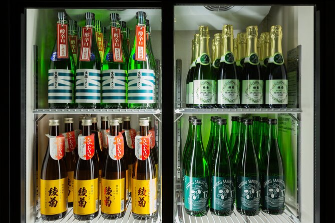 Tokyo Sake Tasting Tour with a Sake Expert - How the 70-minute schedule works for your day