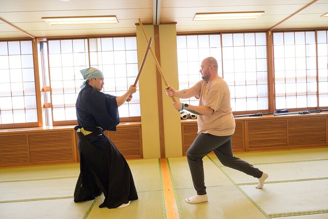 Tokyo: Samurai Adventure! Authentic Sword Action Experience - Key points at a glance