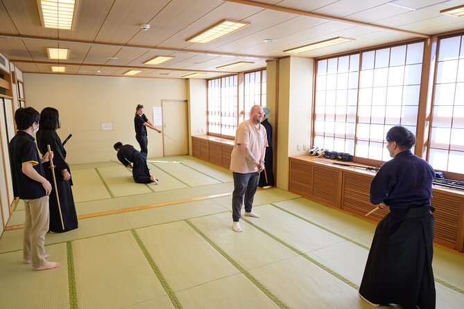 Tokyo: Samurai Adventure! Authentic Sword Action Experience - Photos with the samurai instructors