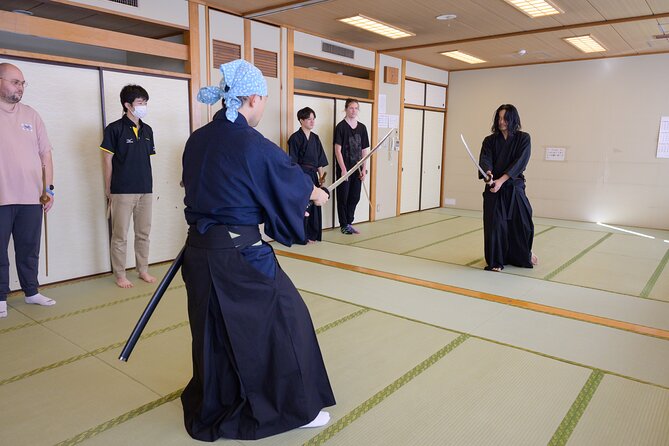 Tokyo: Samurai Adventure! Authentic Sword Action Experience - What the $32.84 price gets you