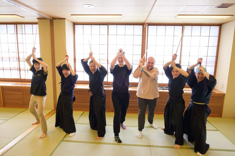 Tokyo: Samurai Adventure! Authentic Sword Experience - Wooden Swords and Safe Action Practice