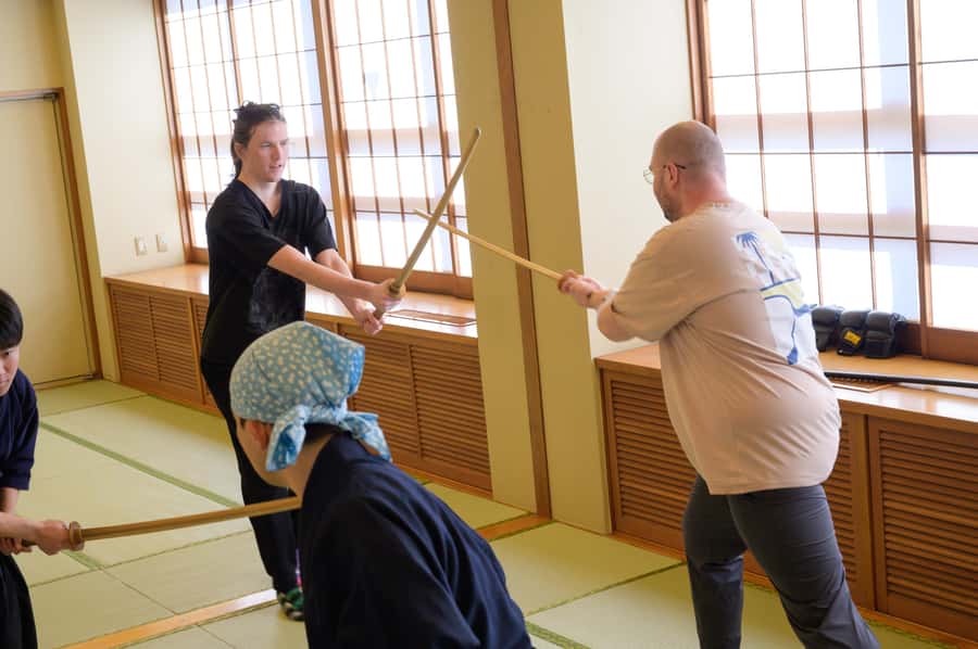 Tokyo: Samurai Adventure! Authentic Sword Experience - Watching the Samurai Demonstration