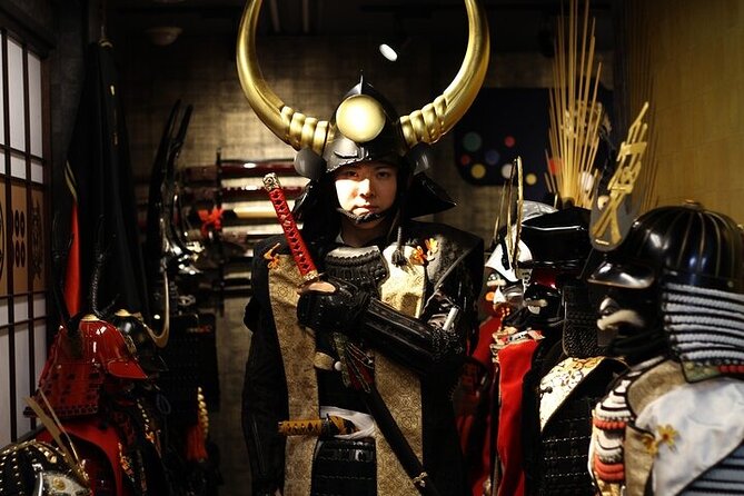 Tokyo Samurai Armor Experience in a Photo Studio - Key points at a glance