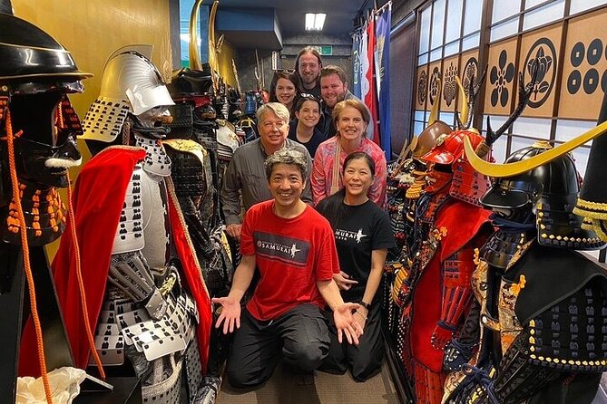 Tokyo Samurai Armor Experience in a Photo Studio - What one hour really includes