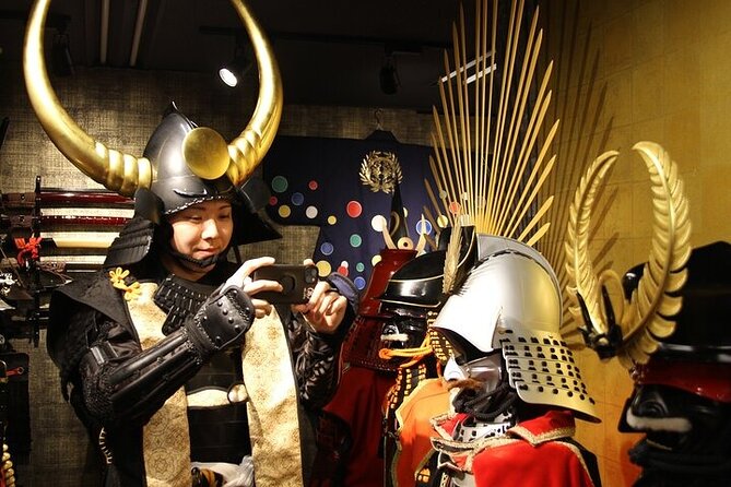 Tokyo Samurai Armor Experience in a Photo Studio - The value of the $106.07 price